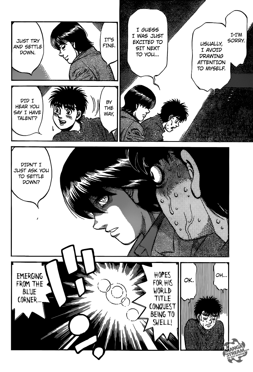 Hajime no Ippo Chapter 1169 5